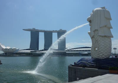 Singapore, Merlion